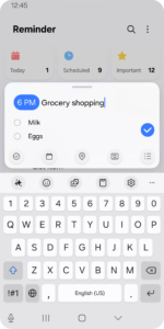 Samsung Reminder 12.8.00.62
