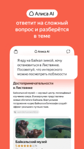 Яндекс — с Алисой AI 25.102 (x86_64) (480dpi) (Android 9.0+)