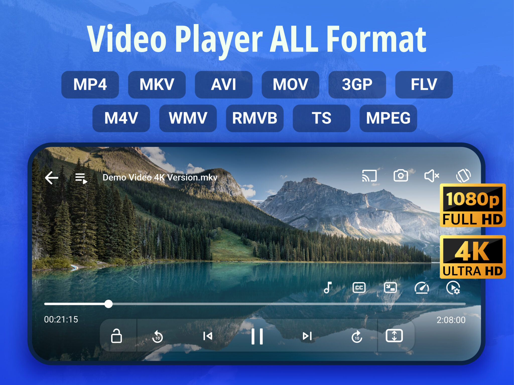 Video Player All Format 1.3.4.129 APK Download by Arc Video Player ...