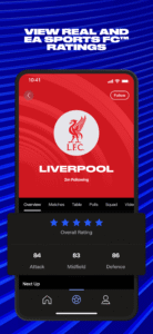 EA SPORTS App: Football & more 1.6.4 EA SPORTS App: Football & more 1.6.4