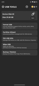 USB TOOLS 9.10.0 (120-640dpi)