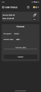 USB TOOLS 9.10.0 (120-640dpi)
