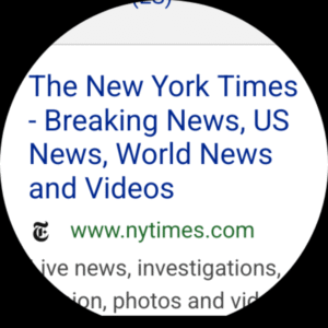 WristWeb: Web Browser Wear OS 3.4 WristWeb: Web Browser Wear OS 3.4