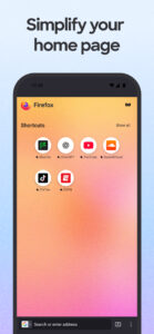 Firefox Fast & Private Browser 145.0.1 (nodpi) (Android 8.0+)
