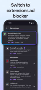 Firefox Fast & Private Browser 145.0.1 (nodpi) (Android 8.0+)