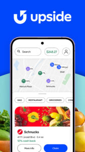 Upside: Cash Back - Gas & Food 10.70.0 (120-640dpi) (Android 9.0+) Upside: Cash Back - Gas & Food 10.70.0 (120-640dpi) (Android 9.0+)