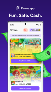 Pawns.app: Earn Money 1.70.0