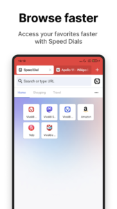 Vivaldi Browser - Fast & Safe 8.2.4147.58