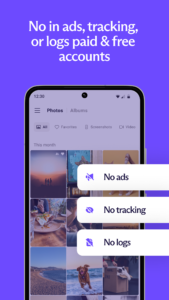 Proton Drive: Cloud Storage 2.19.0 (Android 8.0+)