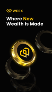 WEEX: Trade Bitcoin & Futures 4.4.24