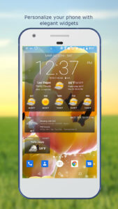Weather & Clock Widget 6.5.1.8 (Android 4.4+)