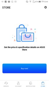 MyASUS - Service Center 4.3.4