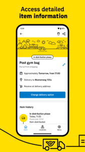 Post - Parcel Tracking App 2.7.1 (Android 9.0+) Post - Parcel Tracking App 2.7.1 (Android 9.0+)