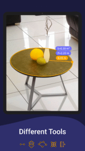 AR Ruler App: Tape Measure Cam 3.1.6 (arm64-v8a + arm-v7a) (120-640dpi) (Android 8.0+)