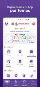 App CDMX 4.0.3 App CDMX 4.0.3