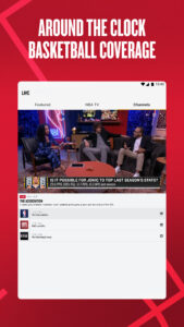 NBA: Live Games & Scores 0.77.0 (480-640dpi) (Android 7.0+) NBA: Live Games & Scores 0.77.0 (480-640dpi) (Android 7.0+)