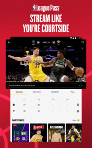 NBA: Live Games & Scores 0.77.0 (480-640dpi) (Android 7.0+) NBA: Live Games & Scores 0.77.0 (480-640dpi) (Android 7.0+)