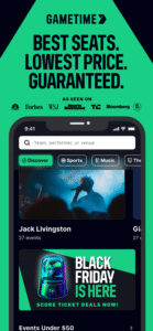 Gametime - Last Minute Tickets 2025.30.1 Gametime - Last Minute Tickets 2025.30.1