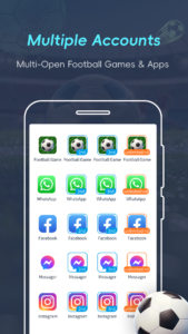Multiple Accounts: Dual Space 4.1.0 Multiple Accounts: Dual Space 4.1.0