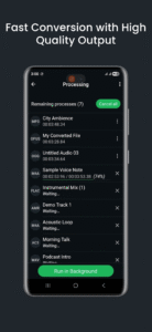 Audio Converter (MP3 AAC OPUS) 18.8 Audio Converter (MP3 AAC OPUS) 18.8
