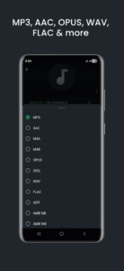Audio Converter (MP3 AAC OPUS) 18.8 Audio Converter (MP3 AAC OPUS) 18.8