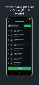 Audio Converter (MP3 AAC OPUS) 18.8 Audio Converter (MP3 AAC OPUS) 18.8