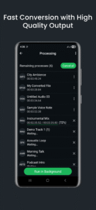 Audio Converter (MP3 AAC OPUS) 18.8 Audio Converter (MP3 AAC OPUS) 18.8