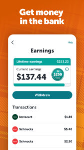 Ibotta: Save & Earn Cash Back 6.311.0 (arm64-v8a + arm-v7a) (480-640dpi) (Android 8.0+) Ibotta: Save & Earn Cash Back 6.311.0 (arm64-v8a + arm-v7a) (480-640dpi) (Android 8.0+)