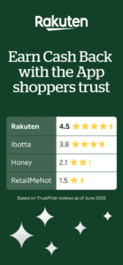 Rakuten: Cash Back and Deals 12.22.0 (Android 8.0+)