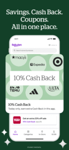 Rakuten: Cash Back and Deals 12.22.0 (Android 8.0+)