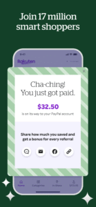 Rakuten: Cash Back and Deals 12.22.0 (Android 8.0+)