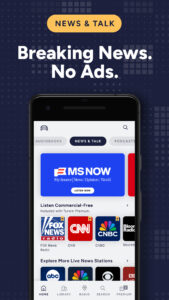 TuneIn Radio: Music & Sports 40.5.1 (120-640dpi) (Android 7.0+)