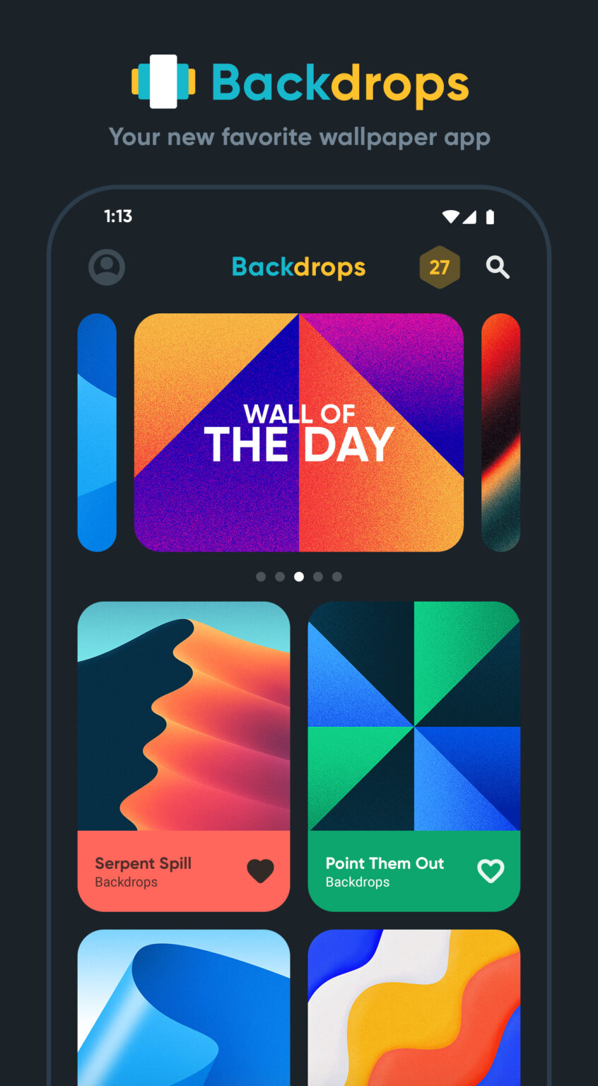 Download Backdrops - Wallpapers APKs for Android - APKMirror