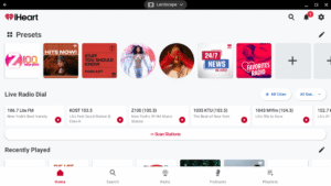 iHeart: Music, Radio, Podcasts 10.58.0 (Android 7.0+)