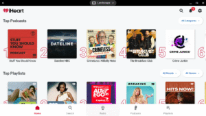 iHeart: Music, Radio, Podcasts 10.58.0 (Android 7.0+)