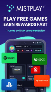 MISTPLAY: Play to Earn Money 6.39.0
