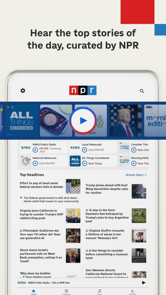 Download NPR: National & Local News APKs for Android - APKMirror
