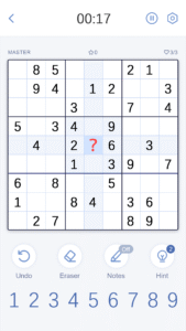 Sudoku Master! 3.9.9 (120-640dpi) (Android 6.0+)
