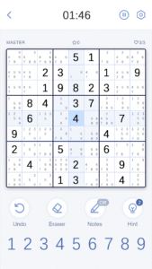 Sudoku Master! 3.9.9 (120-640dpi) (Android 6.0+)
