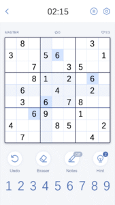 Sudoku Master! 3.9.9 (120-640dpi) (Android 6.0+)