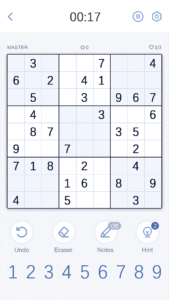 Sudoku Master! 3.9.9 (120-640dpi) (Android 6.0+)
