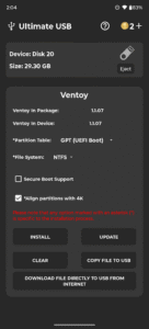 Ultimate USB 9.10.1 (120-640dpi) Ultimate USB 9.10.1 (120-640dpi)