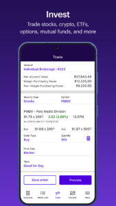 E*TRADE: Invest. Trade. Save. 9.6.5.4342