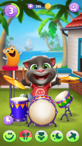 My Talking Tom 2 25.4.5.16140 (arm64-v8a + arm-v7a) (Android 6.0+)