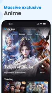 YOUKU-Drama, Film, Show, Anime 11.1.26