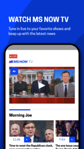 MS NOW: Watch Live News 13.6.0
