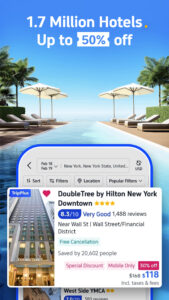Trip.com: Book Flights, Hotels 8.37.2 (arm64-v8a + arm-v7a) (120-640dpi) (Android 7.0+)