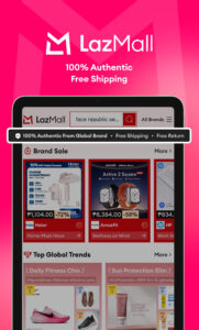 Lazada | All Shipping On Us 7.30.0