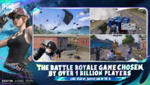 PUBG MOBILE 3.9.0 (arm-v7a) (Android 5.0+)