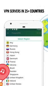 Power VPN : Fast & Secure VPN 2.1.1